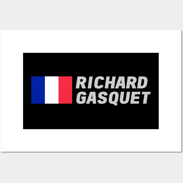 Richard Gasquet Wall Art by mapreduce